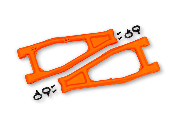 Traxxas 10929-ORNG Suspension Arm Upper Front Orange (Pair) Funco Sand Car