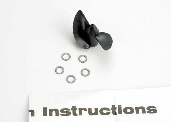 Propeller (plastic) Nitro Vee