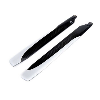 Blade Carbon Fiber Rotor Blade Set, 230mm
