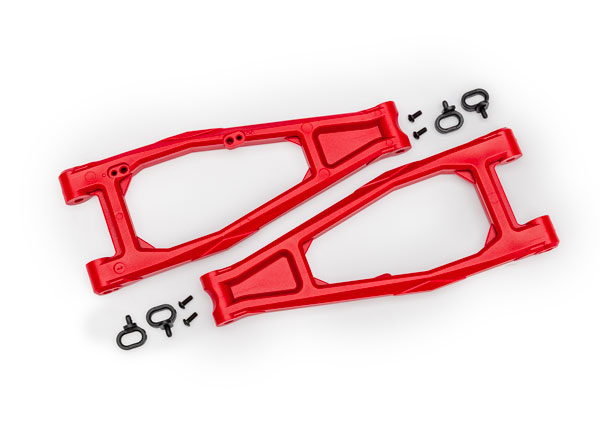 Traxxas 10929-RED Suspension Arm Upper Front Red (Pair) Funco Sand Car