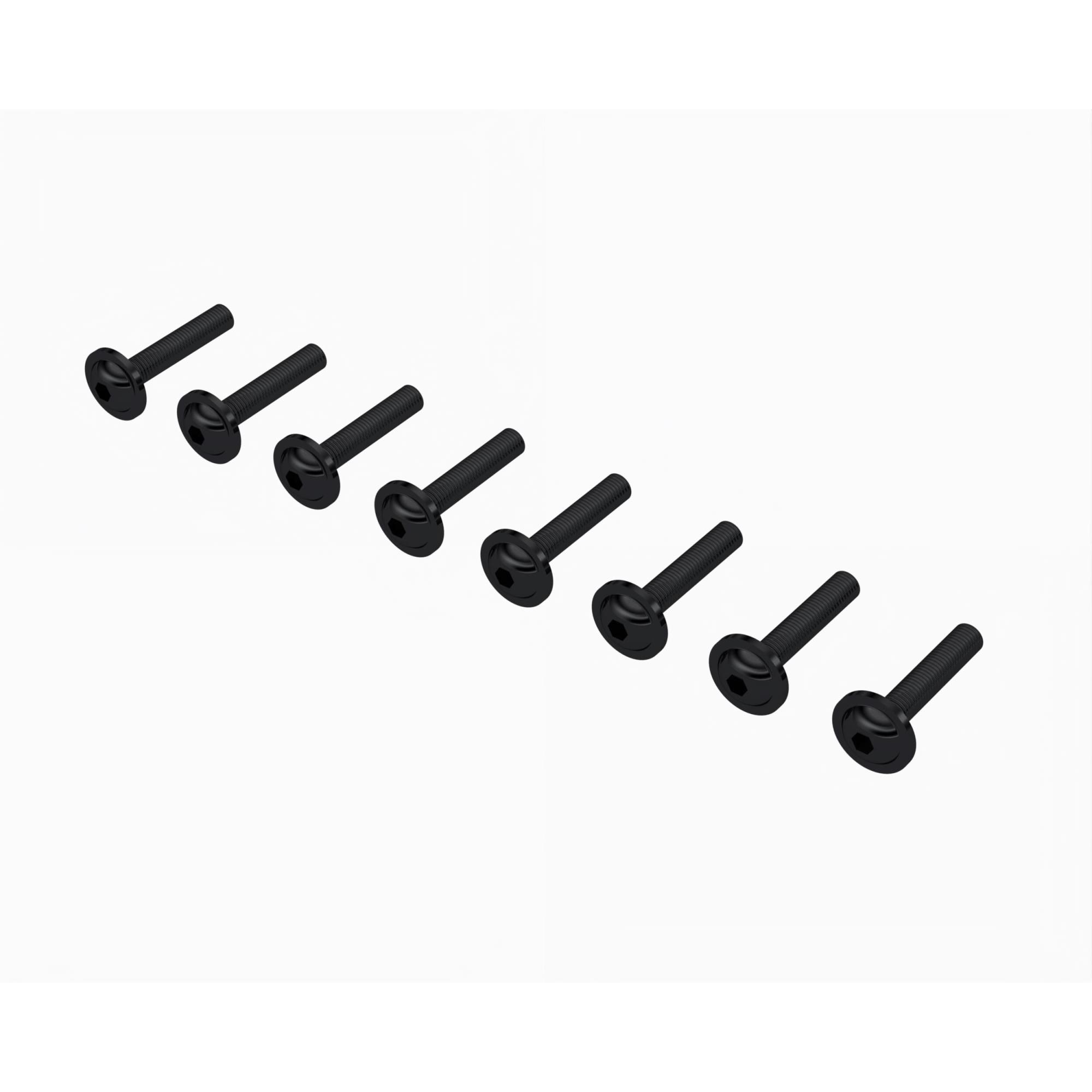 Arrma ARA-2368 Button Head Screw M3x16mm with Washer (8)