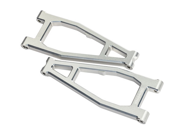 Traxxas 10929X-SLVR Bärarm Övre Fram Alu Silver (Par) Funco Sand Car