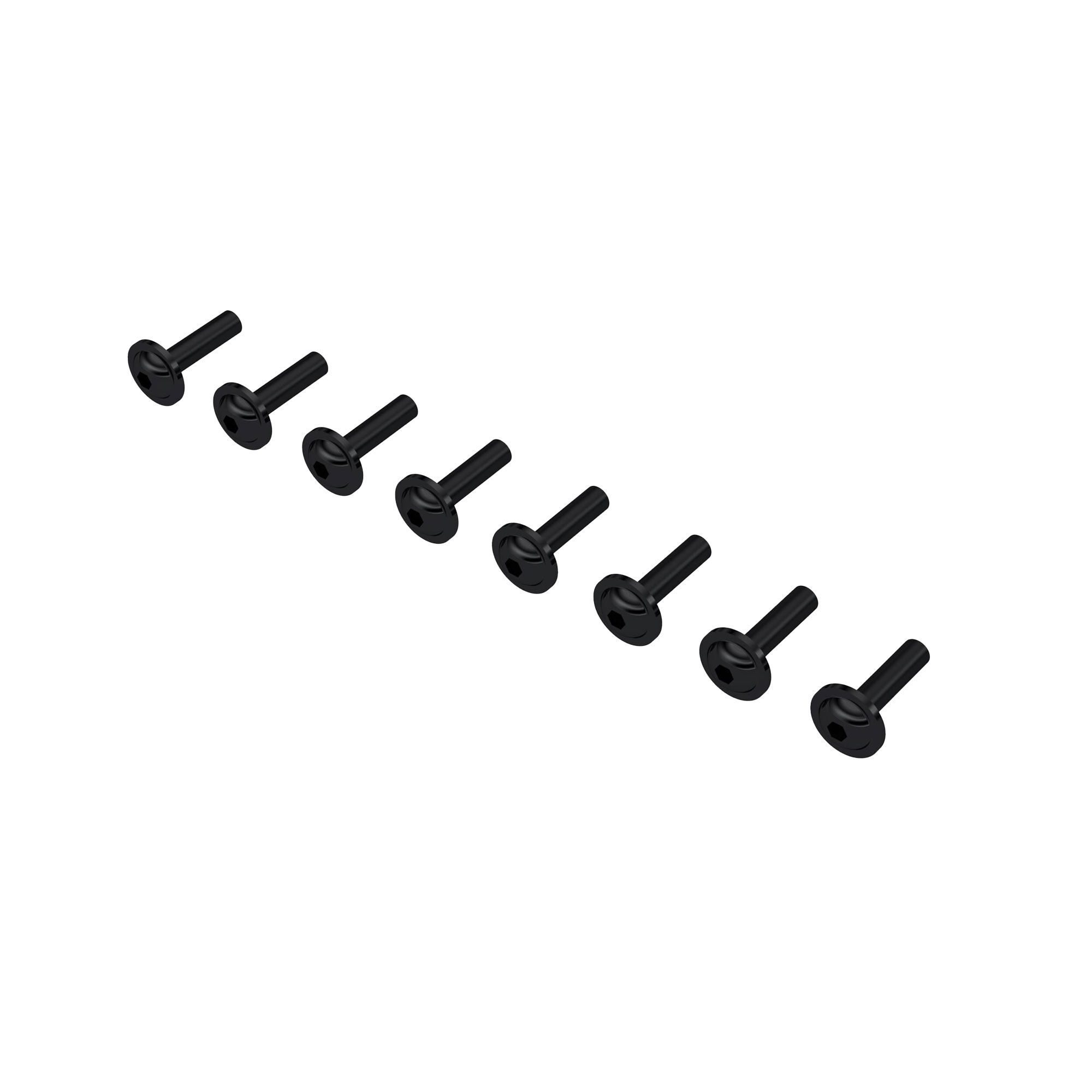 Arrma ARA-2369 Button Head Screw M3x12mm with Washer (8)