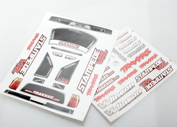 Traxxas 3613R Dekalark Stampede VXL*