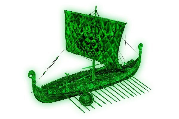 Revell 5428 Viking Ghost Ship