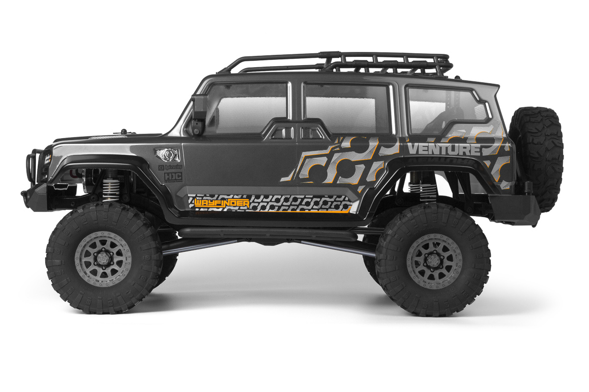 HPI HP160511 Venture Wayfinder RTR Gunmetal