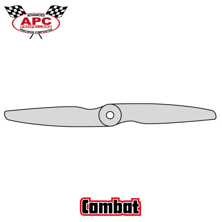 APC LP09030N Propeller 9x3 Pylon Combat Smal