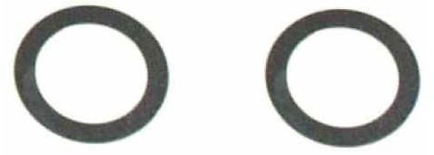 m14 x 20 x 0.2 S/S Shim Washer P. of 2
