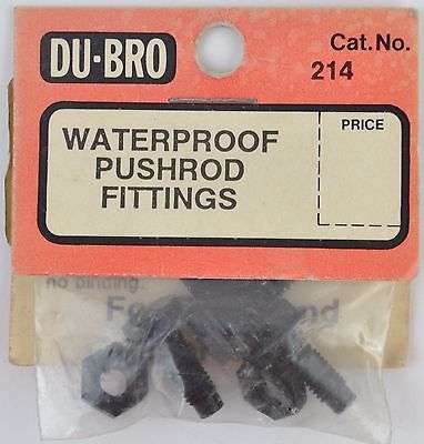 Waterproof Pushrod Fittings
