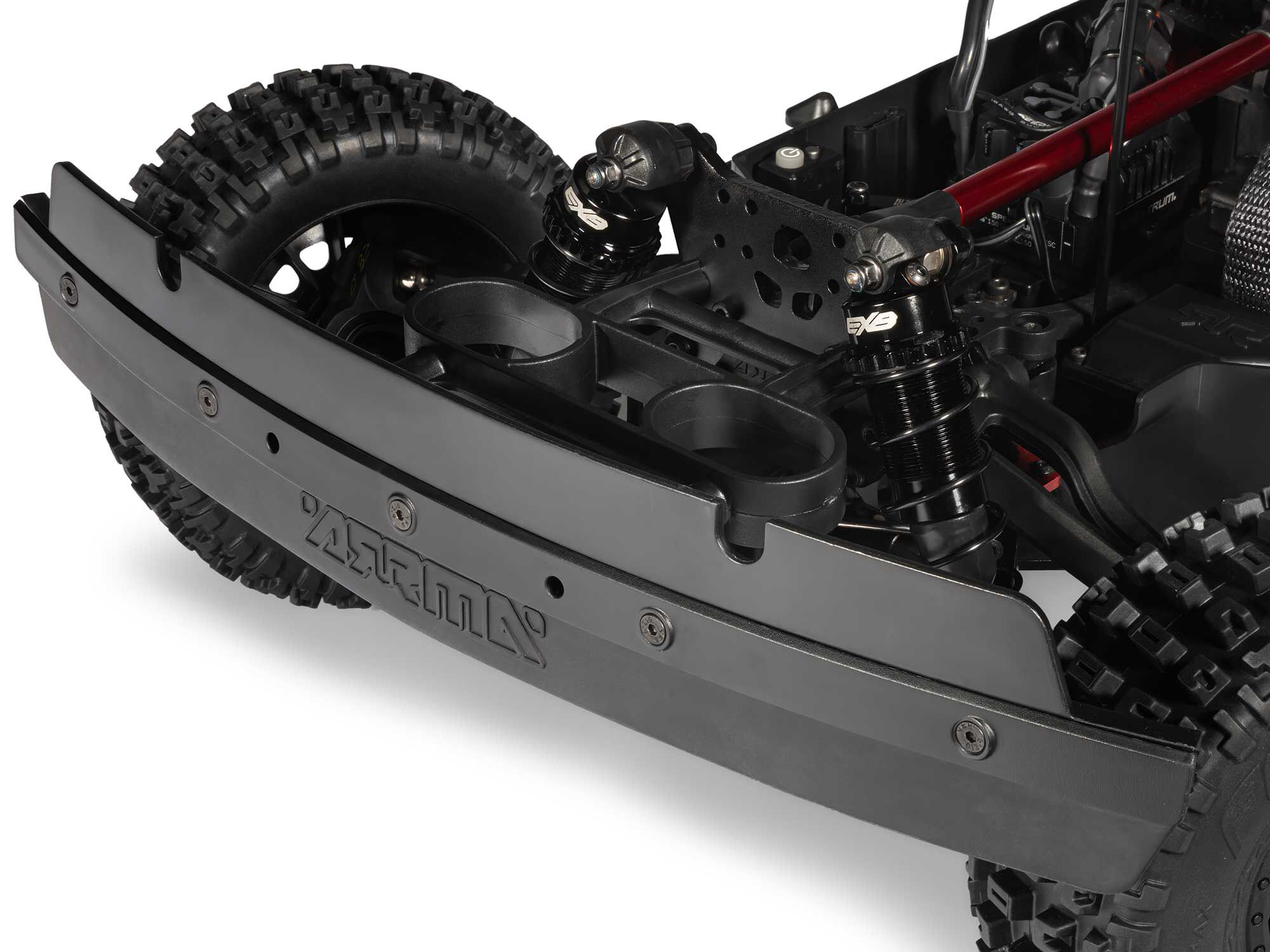 ARRMA 1/7 MOJAVE 6S 4X4 RTR Brushless Desert Truck, Blå - 26