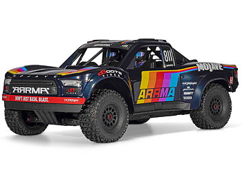 ARRMA 1/7 MOJAVE 6S 4X4 RTR Brushless Desert Truck, Blå