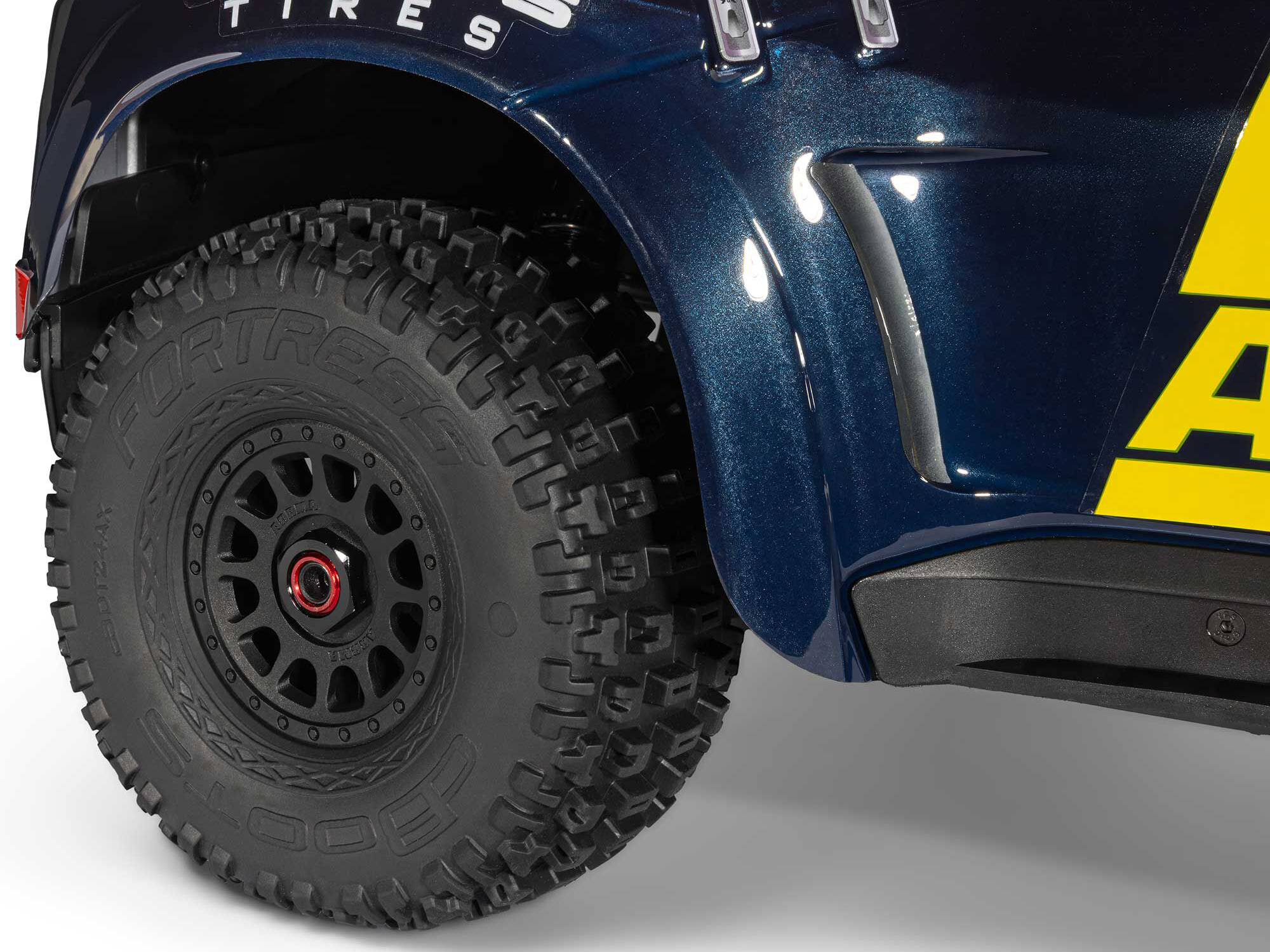 ARRMA 1/7 MOJAVE 6S 4X4 RTR Brushless Desert Truck, Blå - 17