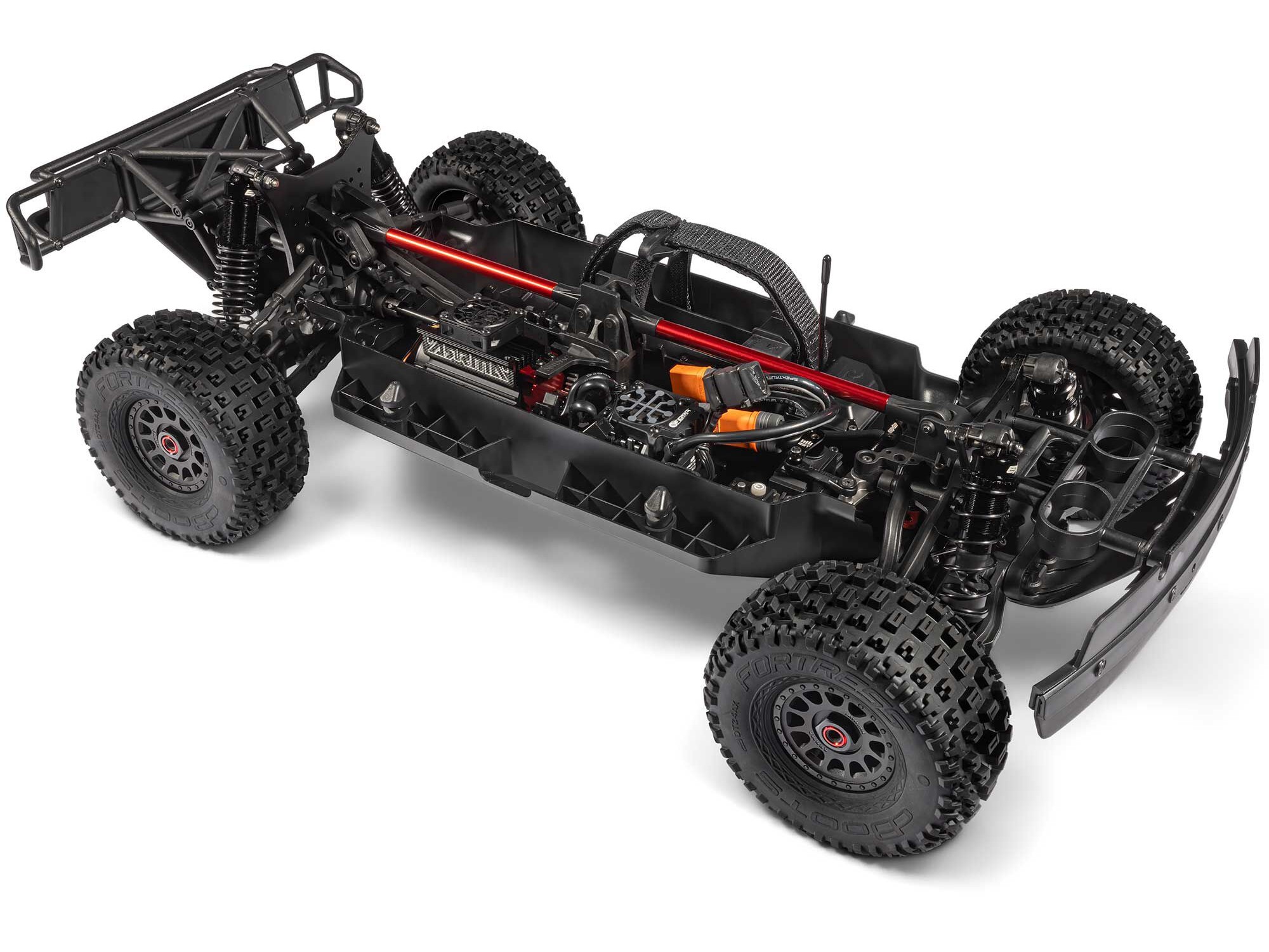 ARRMA 1/7 MOJAVE 6S 4X4 RTR Brushless Desert Truck, Blå - 14