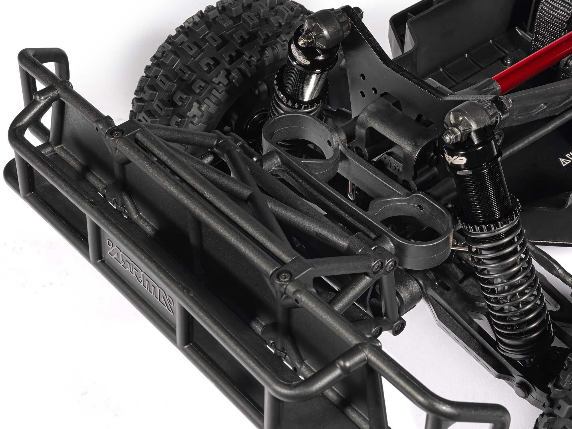ARRMA 1/7 MOJAVE 6S 4X4 RTR Brushless Desert Truck, Blå - 23