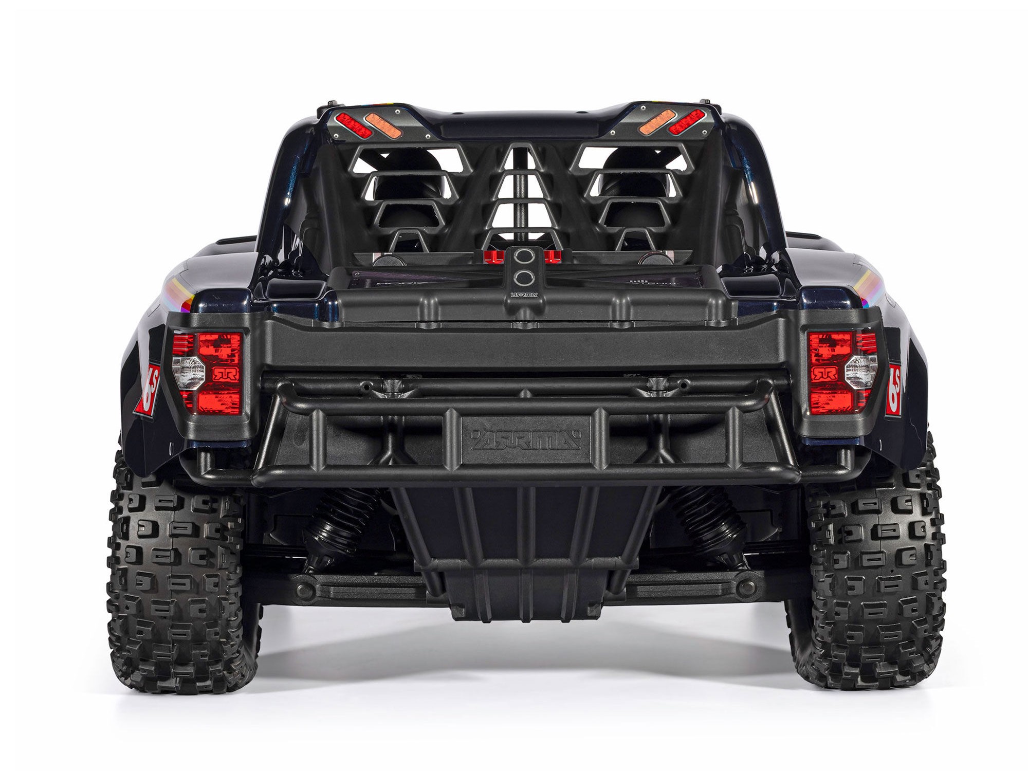 ARRMA 1/7 MOJAVE 6S 4X4 RTR Brushless Desert Truck, Blå - 11