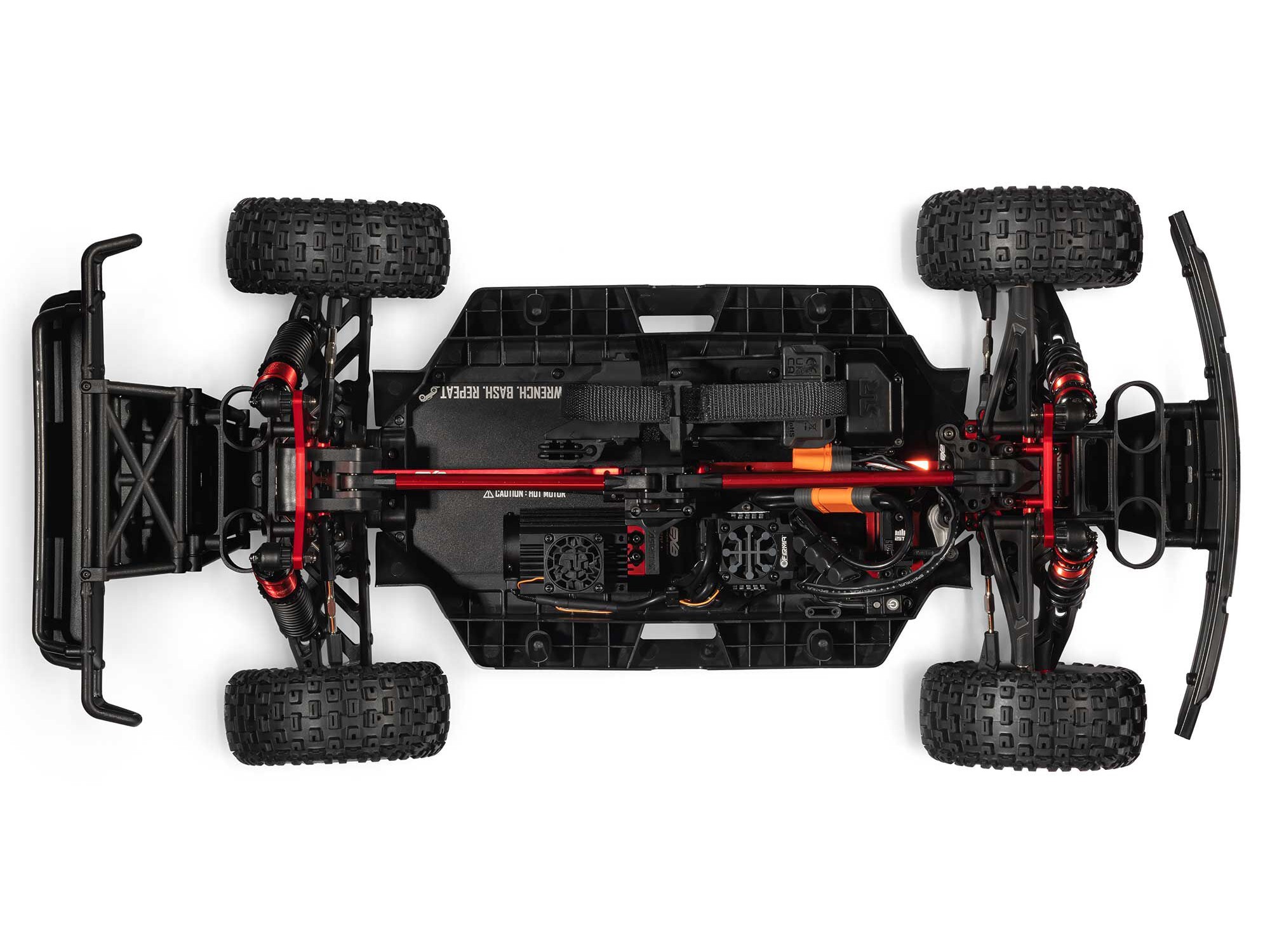 ARRMA 1/7 MOJAVE 6S EXB 4X4 RTR Brushless Desert Truck, Svart - 16