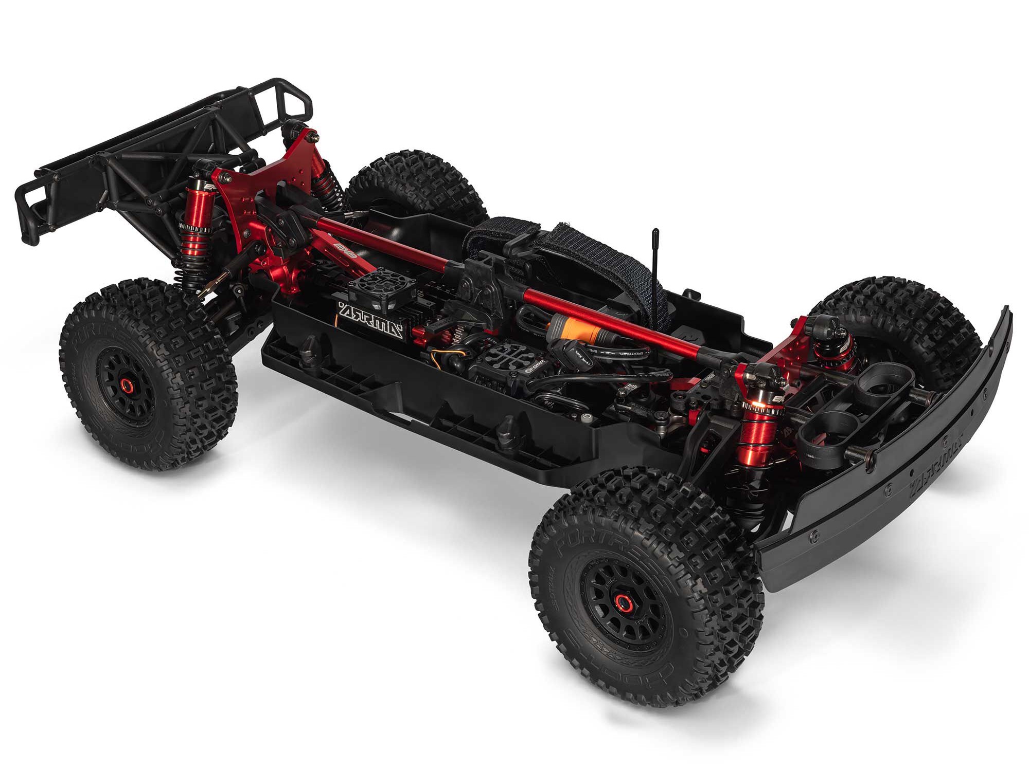 ARRMA 1/7 MOJAVE 6S EXB 4X4 RTR Brushless Desert Truck, Svart - 17