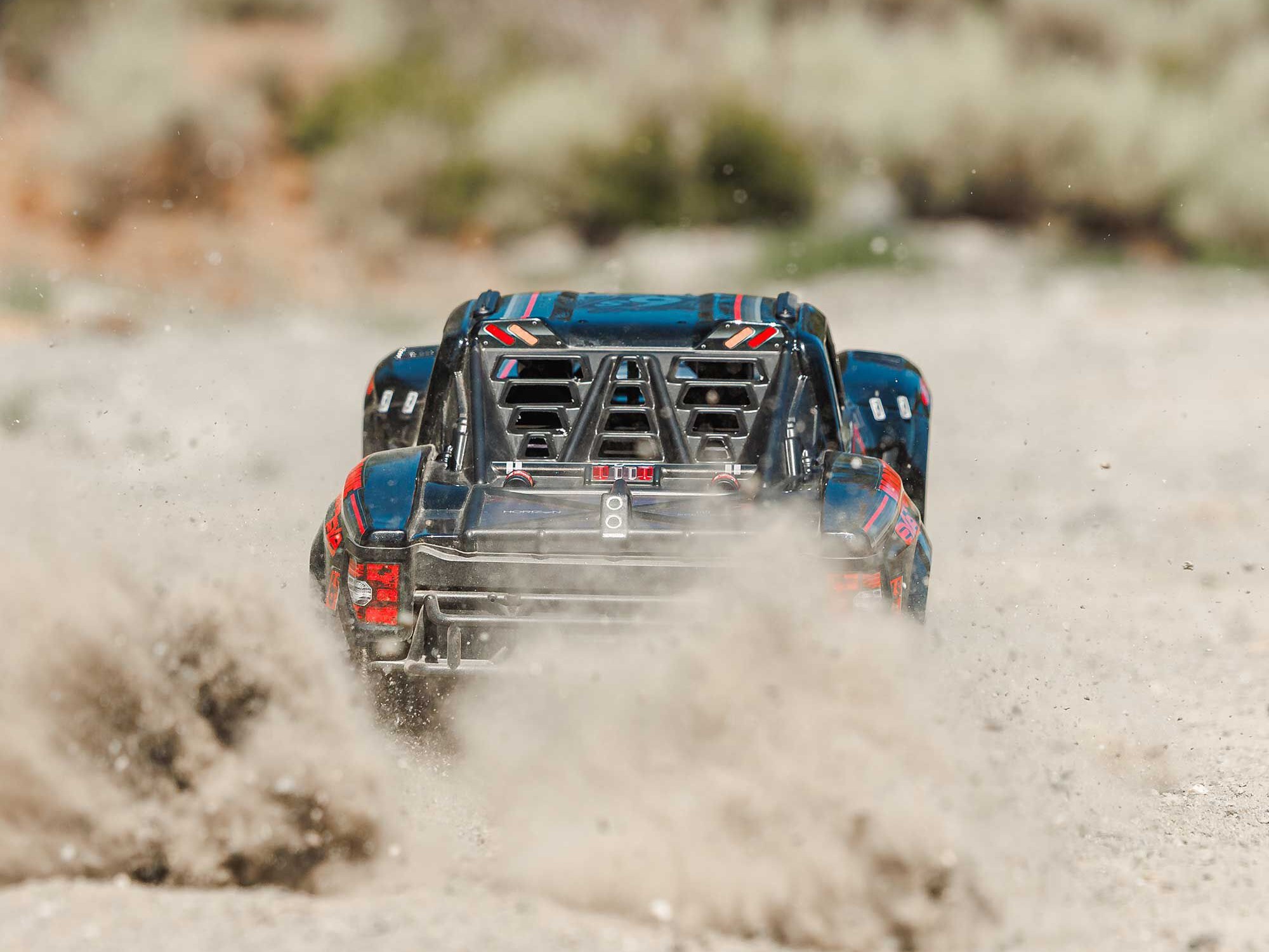 ARRMA 1/7 MOJAVE 6S EXB 4X4 RTR Brushless Desert Truck, Svart - 7