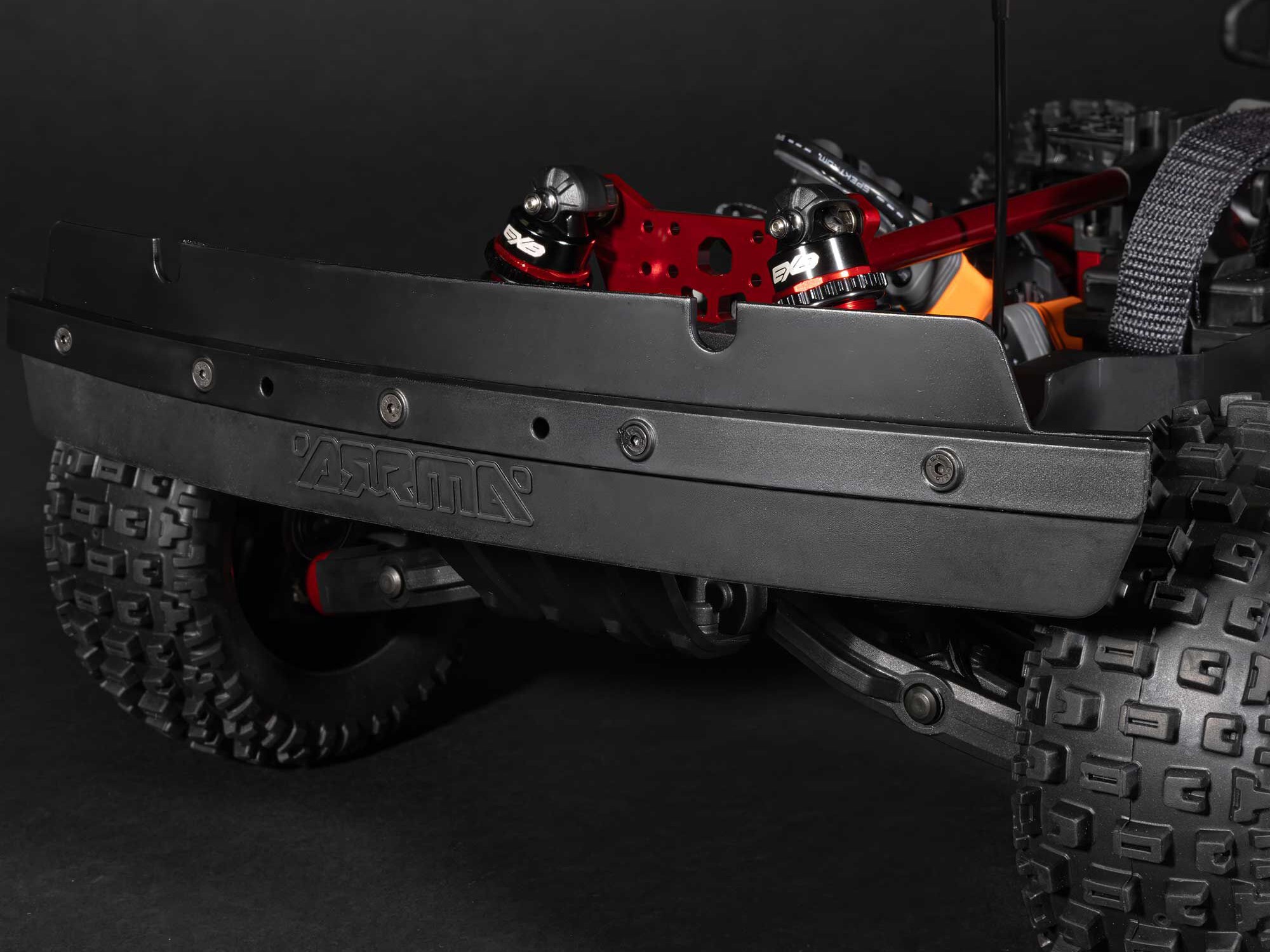 ARRMA 1/7 MOJAVE 6S EXB 4X4 RTR Brushless Desert Truck, Svart - 2
