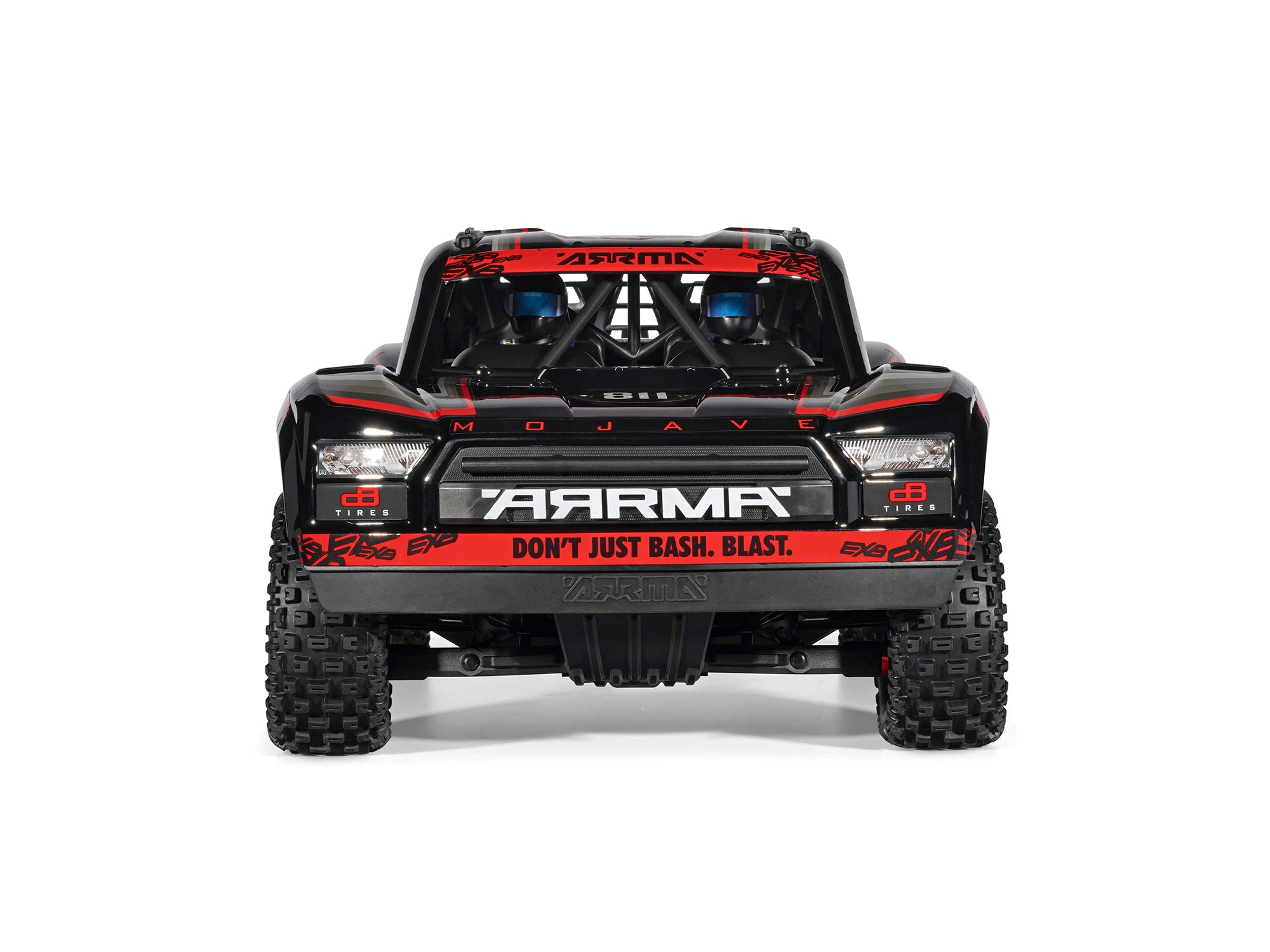 ARRMA 1/7 MOJAVE 6S EXB 4X4 RTR Brushless Desert Truck, Svart - 13