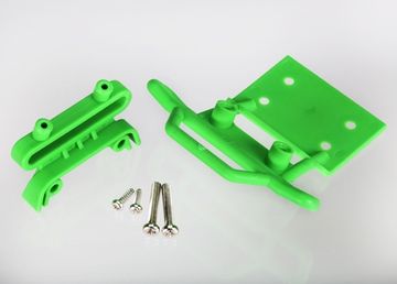 Traxxas 3621A Stötfångare Fram Set Grön