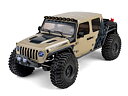 Axial AXI-2443T1 1/10 SCX10 III Motobilt Waypoint Jeep JT Gladiator 4X4 RTR Brushed Rock Crawler, Tan