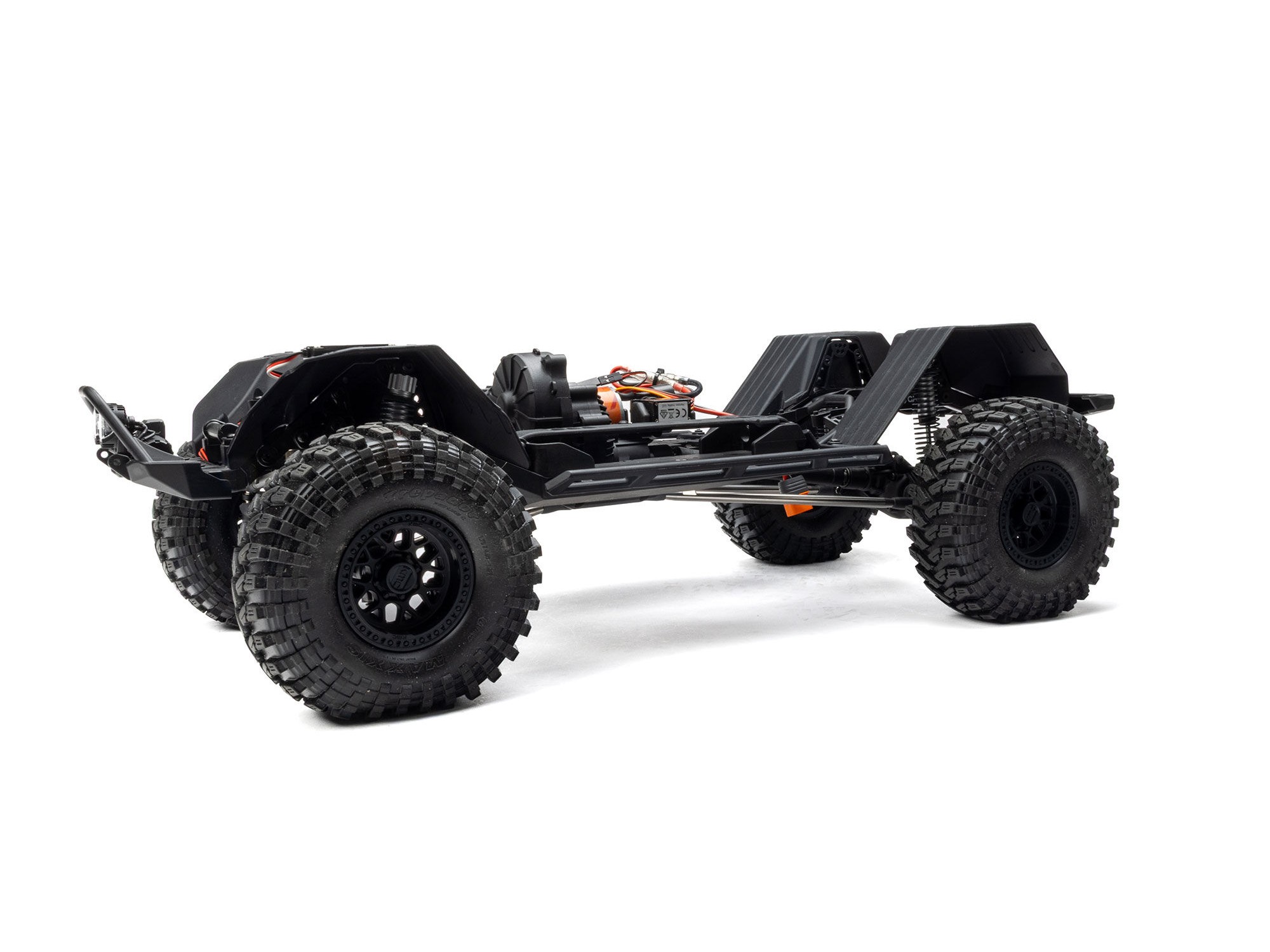 Axial AXI-2443T1 1/10 SCX10 III Motobilt Waypoint Jeep JT Gladiator 4X4 RTR Brushed Rock Crawler, Tan - 13