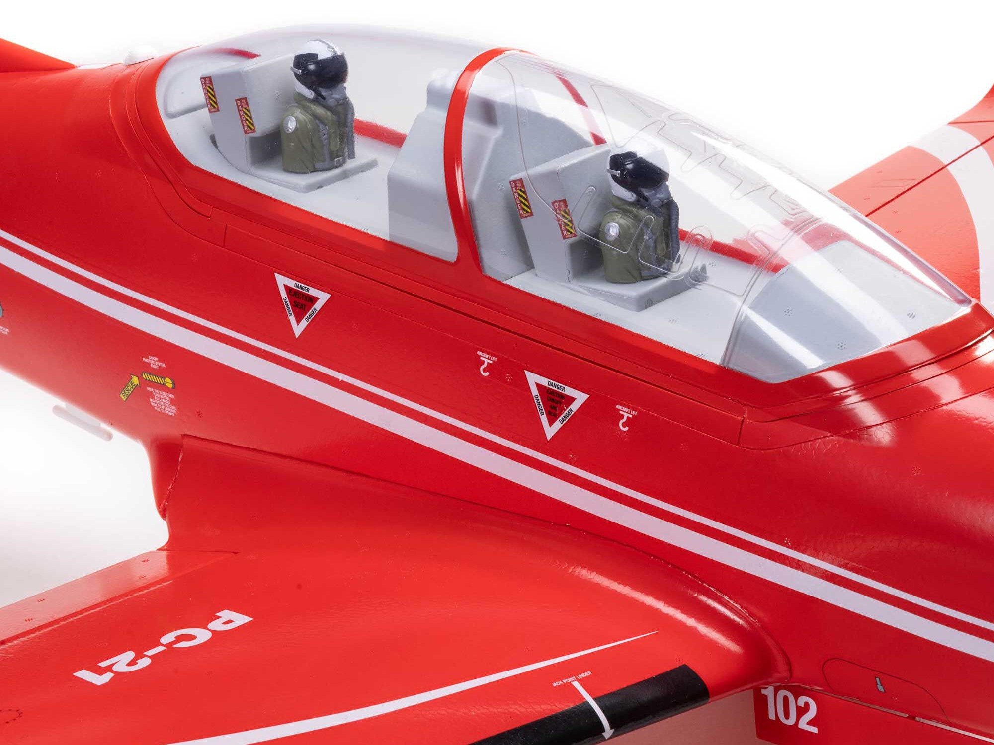 E-Flite EFL14950 Pilatus PC-21 1.3m BNF Basic with AS3X+ and SAFE Select - 17