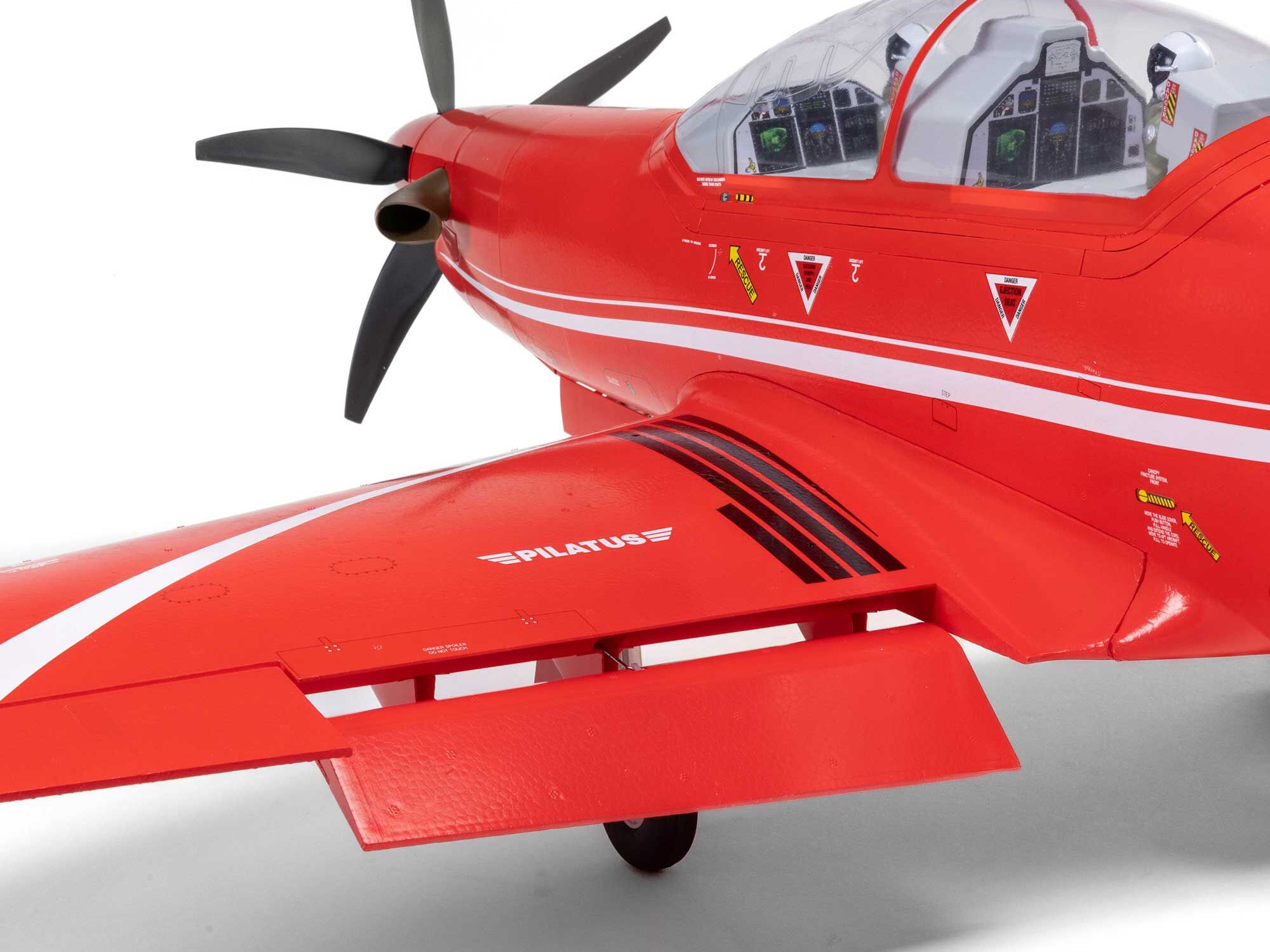E-Flite EFL14950 Pilatus PC-21 1.3m BNF Basic with AS3X+ and SAFE Select - 12