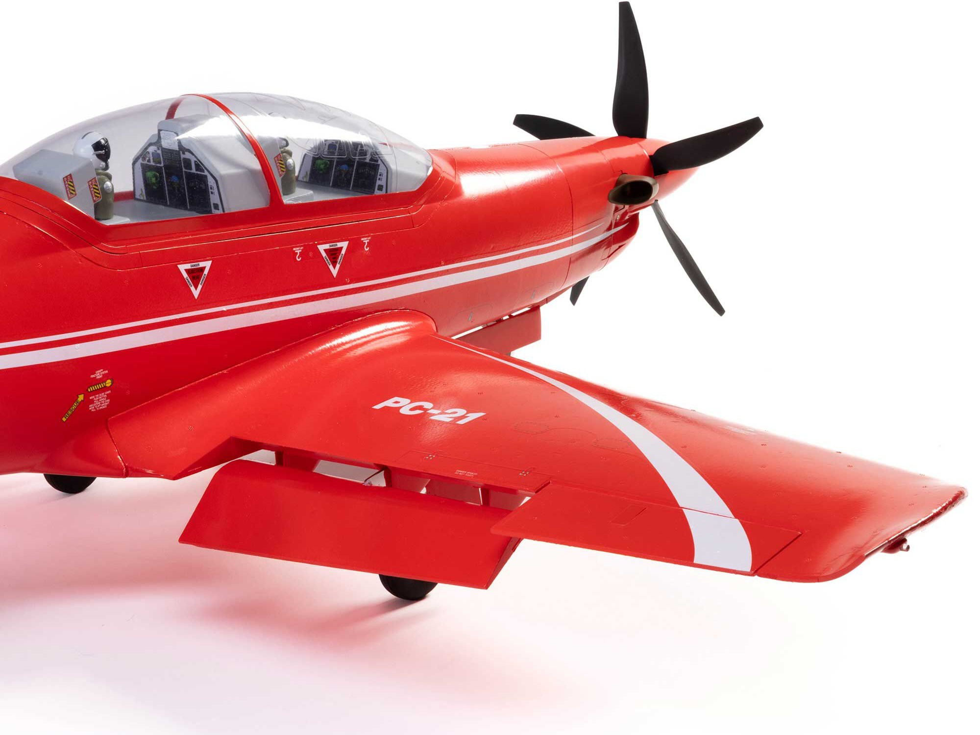 E-Flite EFL14950 Pilatus PC-21 1.3m BNF Basic with AS3X+ and SAFE Select - 11