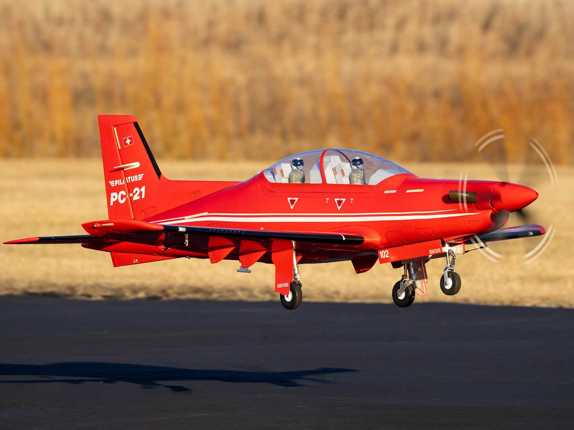 E-Flite EFL14950 Pilatus PC-21 1.3m BNF Basic with AS3X+ and SAFE Select - 27