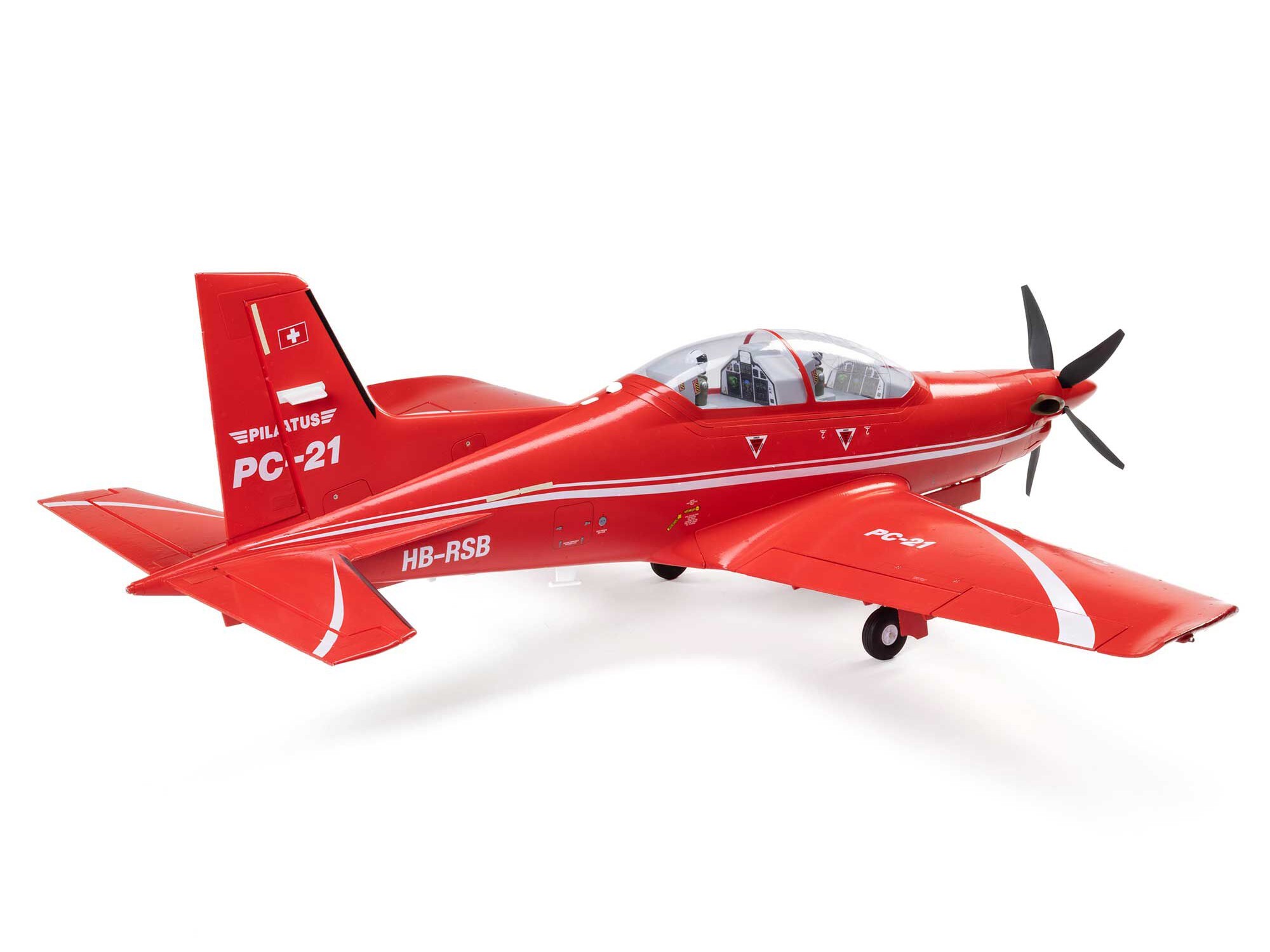E-Flite EFL14950 Pilatus PC-21 1.3m BNF Basic with AS3X+ and SAFE Select - 4