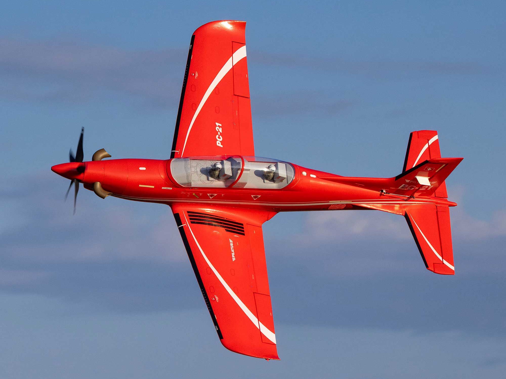 E-Flite EFL14950 Pilatus PC-21 1.3m BNF Basic with AS3X+ and SAFE Select - 29