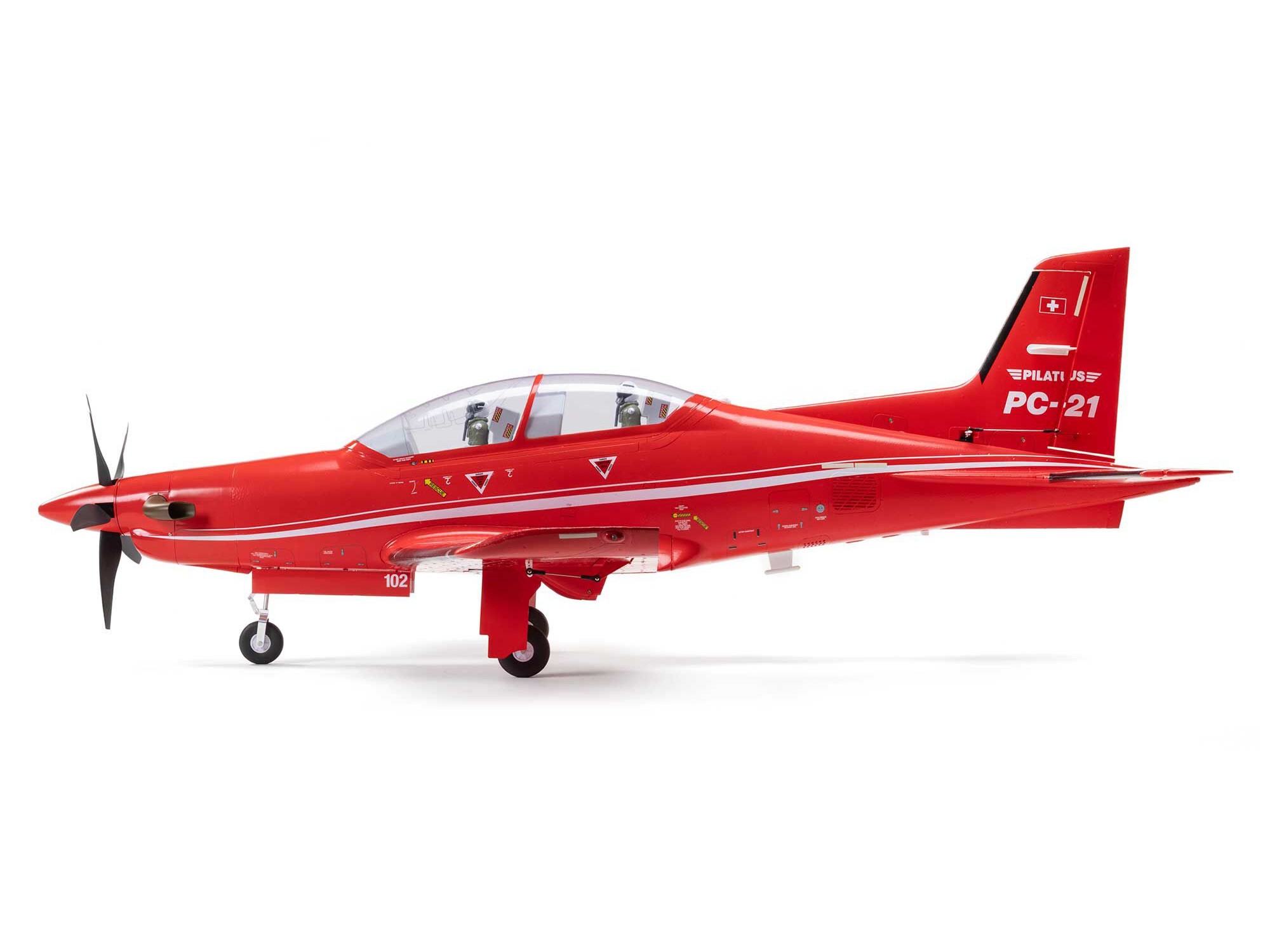 E-Flite EFL14975 Pilatus PC-21 1.3m PNP - 6