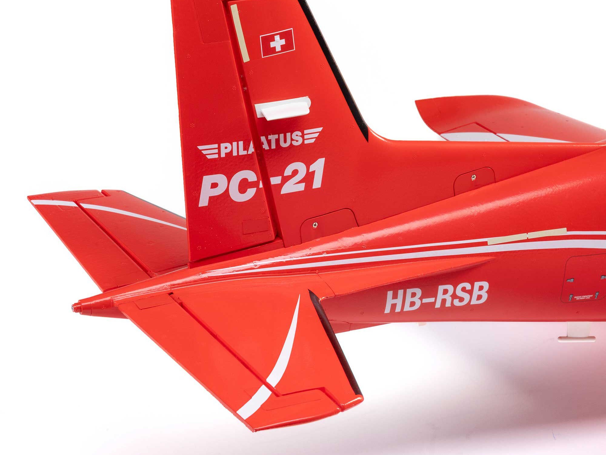 E-Flite EFL14975 Pilatus PC-21 1.3m PNP - 14