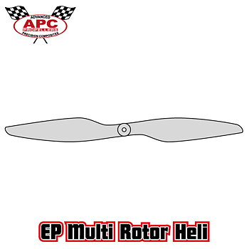 APC LP09045MR Propeller 9x4.5 Multirotor