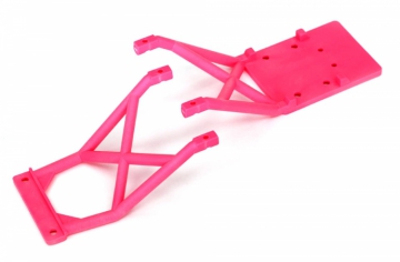 Traxxas 3623P Hasplåt Fram o Bak Rosa* (Ersatt av #3623-PINK)