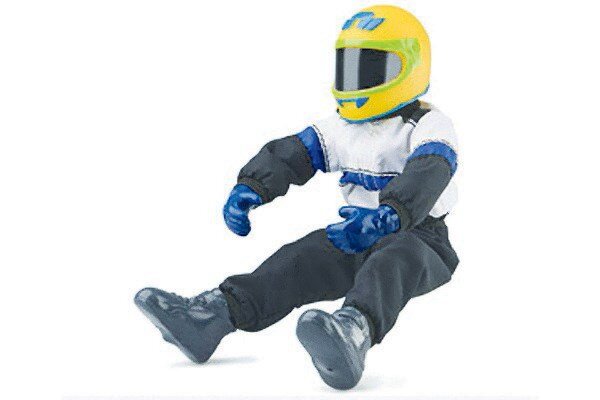 CARSON 105034 Flexible driver figure for GoKart 103016