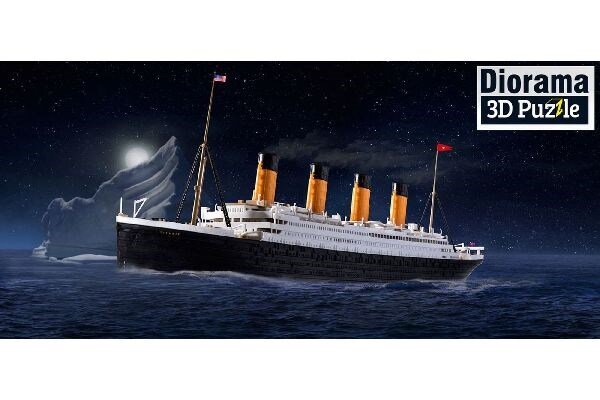 Revell 5599 1:24 Gift Set RMS Titanic + 3D Puzzle (Iceberg)