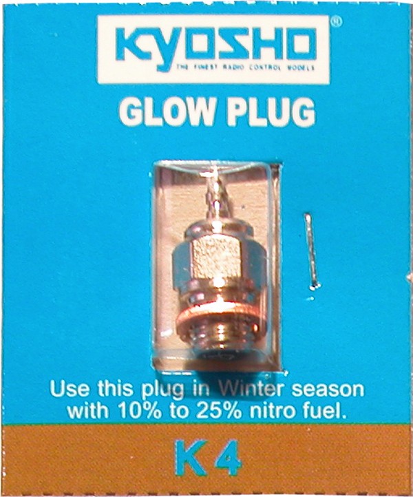 Kyosho 74491 Kyosho K4 Engine Glow Plug