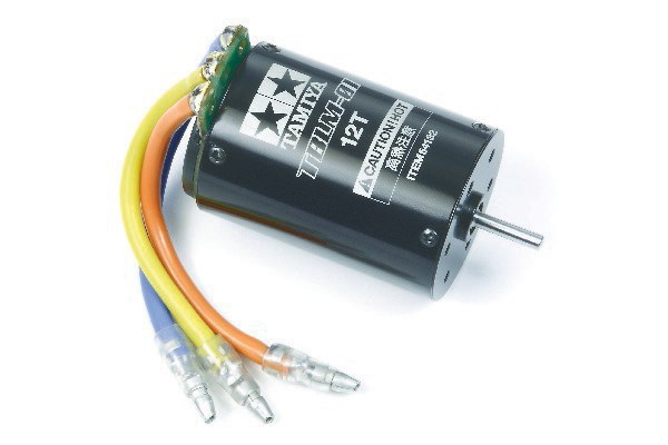 TAMIYA 54132 Brushless Motor 01 12T