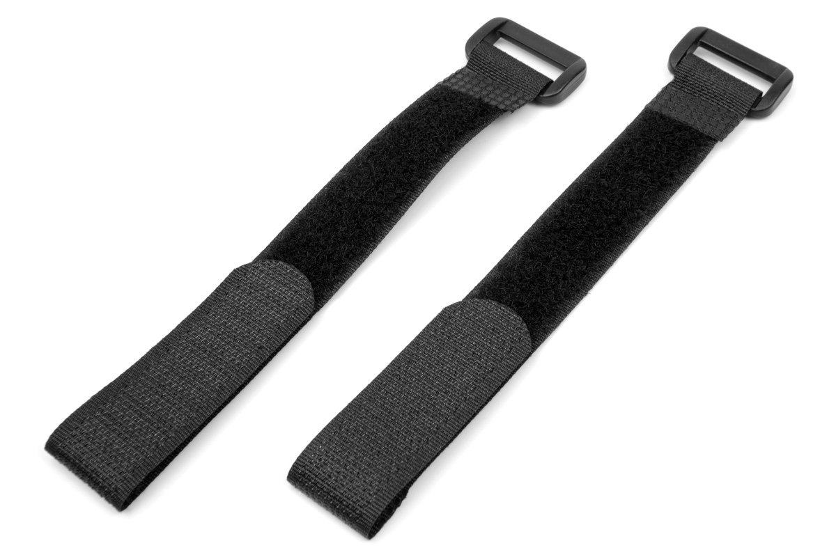 HPI HP160539 Battery Strap 20x200mm (Pr)