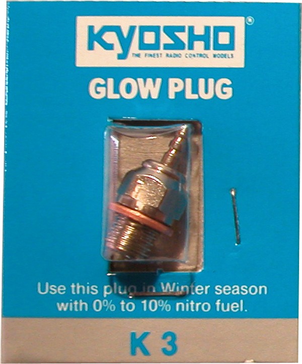 Kyosho 74492 Kyosho K3 Engine Glow Plug