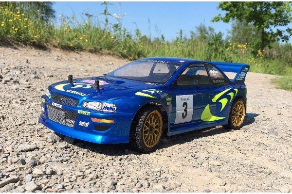 HPI HP7049 Subaru Impreza Wrc ´98 Body (200Mm)