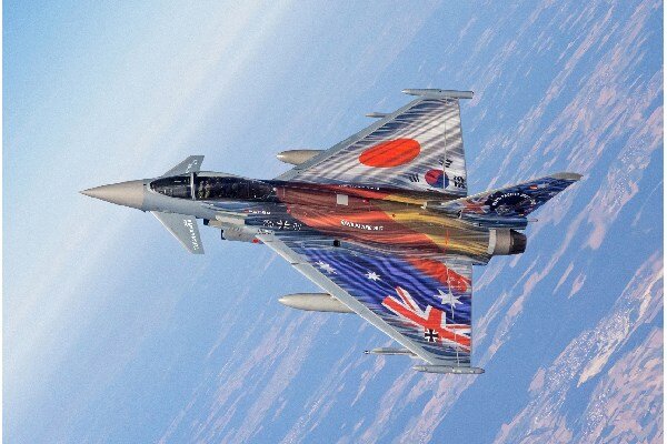 Revell 5649 Gift set Eurofighter-Pacific platinum edition 1:72