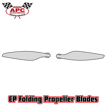 APC LP09050F Propeller 9x5 Fällbar