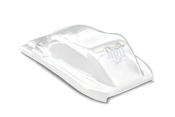 HPI HP7121 Radio Box Cover (Clear)