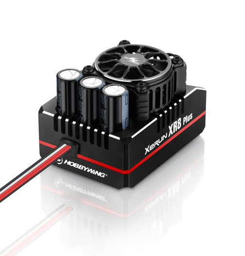 Hobbywing XeRun XR8 Plus G2S 180A Fartreglage - 2