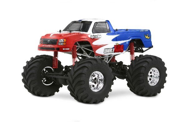 HPI HP7122 Mini Gt-1 Clear Body