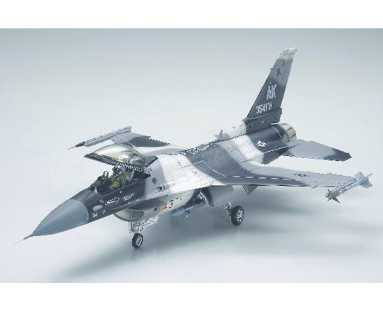 TAMIYA 61106 1/48 F-16C/N Aggressor / Adversary - 2